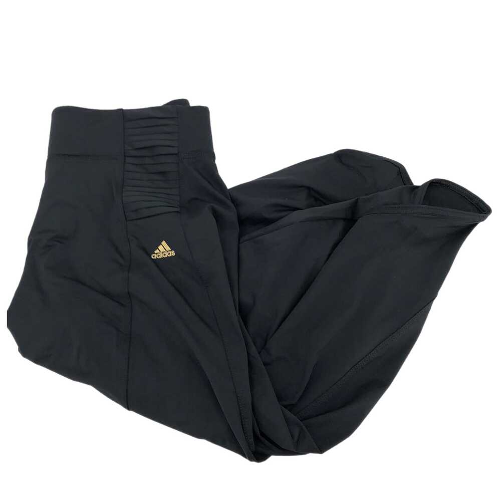 adidas Black Leggings High Rise 19 in Inseam | Womens S